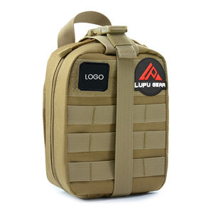 Kit de survie d'urgence et sac de transport médical, trousse de premiers soins tactique pour le camping, la randonnée et les aventures en plein air - Product Image 2