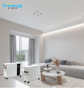 แบตเตอรี่ลิเธียม Lifepo4 24V 200Ah DC AC ชาร์จเร็ว5Kwh แอปอัจฉริยะแบตเตอรี่พลังงานแสงอาทิตย์แบบกริด - Product Image 3