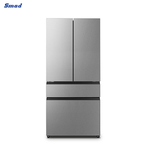 ตู้เย็นแบบประตูฝรั่งเศส Smad 480 ลิตร พร้อมเครื่องจ่ายน้ำ ตู้เย็นแบบเคียงข้างกัน - Product Image 5