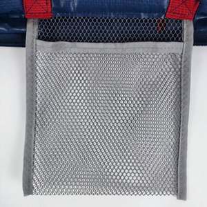 Sacs isothermes imperméables OEM Odm avec sac isotherme isolé par tissu d'impression de logo sac isotherme laminé bleu - Product Image 6