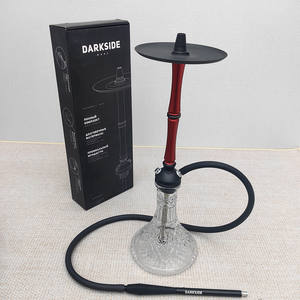 【新製品】Darkside Mars フーカ メタルシーシャ ロシアンスタイル フーカ メタル ラグジュアリー チチャ シーシャ ダークサイド マーズ シーシャ - Product Image 4