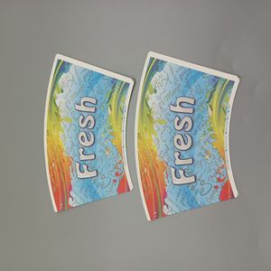 Customized <b>Printing</b> <b>Paper</b> Cup Fan Blank Raw Material For <b>Paper</b> Cup Making - Product Image 6
