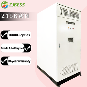 Sistem Penyimpanan Energi Baterai Industri 241kWh dengan Konfigurasi Modular Output Tegangan Tinggi dan Integrasi EMS Cerdas - Product Image 5