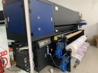 Imprimante à sublimation automatique rouleau-à-rouleau 1,9 m/2,6 m/3,2 m à 8 têtes d'impression pour l'industrie de l'impression