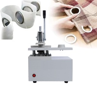 Nouvelle Perforatrice Électrique Automatique pour Œillets de Rideaux, Machine à Perforer Manuelle pour Trous de Bande de Rideau, Poinçonneuse Métallique pour Œillets