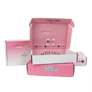 Thanh lịch thanh lịch Bìa hộp Cookie cho đám cưới sinh nhật Glossy Matt Cán dập nổi dập tùy chọn thực phẩm nến - Product Image 2