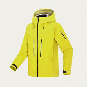 Design Mountain Outdoor <b>Jacket</b> With Hood Waterproof Windproof Zipper <b>Jacket</b> Stand OEM Outdoor <b>Jacket</b> - Product Image 4
