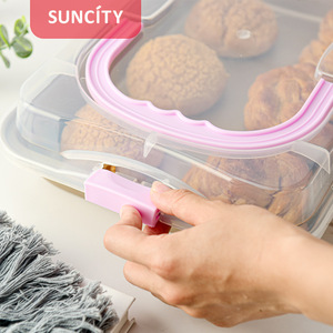 Suncity Rectangle Cake Pan With Lid Non Stick Baking Dish For Home Oven Use - Product Image 1