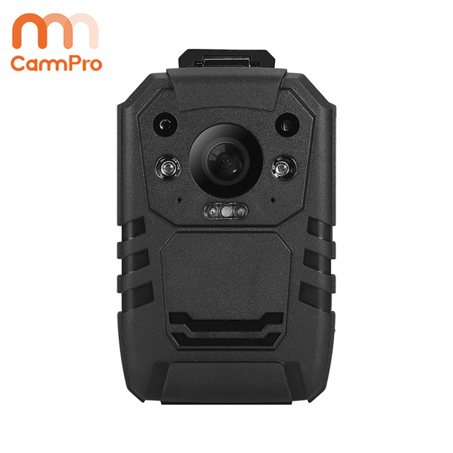 CammPro I826 Wearable Ambarella Chipset Infrared 10 Meters Night Vision with Face Detect  Body Worn Camera