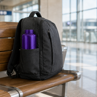 Bouteille d'eau sport OEM ODM 1000 ml en Tritan sans BPA, givrée, à large ouverture, pour la gym, le fitness, les voyages en extérieur