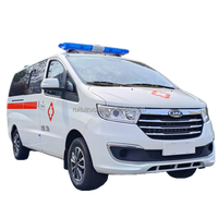 Minibus ambulance JAC, dispositifs de surveillance des patients, véhicule de transport médical
