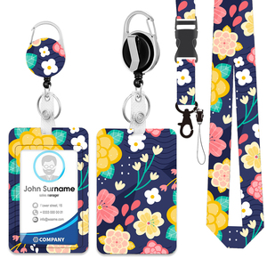 Portacredenciales con Cordón Personalizado <span class=keywords><strong>de</strong></span> Fábrica, con Correa para el Cuello, Herramienta para Teléfono, Impresión Digital y Offset - Product Image 1