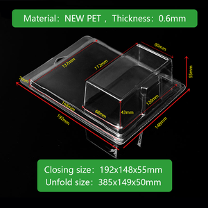 Kemasan Blister Plastik Premium <span class=keywords><strong>Hot</strong></span> <span class=keywords><strong>Wheels</strong></span> Berkualitas Tinggi, PET Transparan 0.6mm, Tersedia - Product Image 2