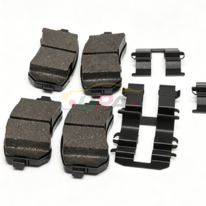 Kit de plaquettes de frein à disque arrière 58302-2YA50 pour Hyundai Kia 583022YA50 - Product Image 1