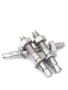 Concrete Anchor <strong>Bolts</strong> M8 M10 <strong>M16</strong> Stainless Steel Drop-In Sleeve Anchors for Concrete Carbon Steel Material Plastic for Bridge - Product Image 2