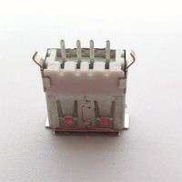 Connecteur Micro USB Femelle Mini 5 Broches 8 Broches 14 Broches pour Applications d'Alimentation Marque JHW OEM/ODM Disponible