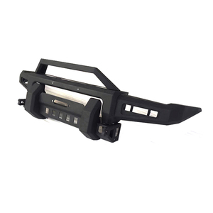 Protection de pare-chocs avant en acier tout-terrain avec lumière pour <span class=keywords><strong>Suzuki</strong></span> <span class=keywords><strong>Jimny</strong></span> JB23 JB33 JB43 1998-2017 Bull bar Auto <span class=keywords><strong>accessoires</strong></span> - Product Image 2