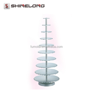 V532 Luxury Hotel/Bakery/Wedding Plastic Revolving <b>Rotating</b> Cake Stand V532 Cake Stands V532 V532 Cake Stands V532 V532 Cake Sta - Product Image 4
