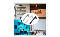 Étagère pliante murale en acier inoxydable Shengxiang, support de table, banc, support de cuisine pour armoire et plaque en bois