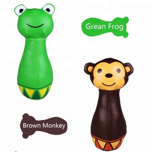 Di alta qualità Su Ordinazione a buon mercato del fumetto animali di peluche palla da <span class=keywords><strong>bowling</strong></span> set <span class=keywords><strong>per</strong></span> I <span class=keywords><strong>Bambini</strong></span> - Product Image 5