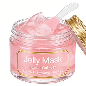 Kore Kolajen Yüz Maskesi Derinlemesine Nemlendirme ve Cilt Beyazlatma İçin - Besleyici, Hassas Ciltlere Uygun Formül - Product Image 1