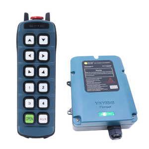 Grúa Industrial de Control remoto inalámbrico LED de 24V confiable, protección de silicona ABS de alta calidad, 315MHz, 868MHz, luz alta rodante - Product Image 3