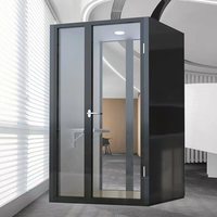 Cabine insonorisée multifonctionnelle Salle modulaire acoustique professionnelle Bureau Studio de travail Pour travailler Étudier le chant
