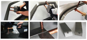 Máquina de soldadura por puntos Extractor de abolladuras para reparación de carrocerías - Product Image 4
