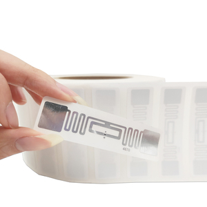 Etichetta <span class=keywords><strong>RFID</strong></span> UHF a Lungo Raggio ISO 18000-6C Impinj Monza R6P Adesivo <span class=keywords><strong>RFID</strong></span> UHF per Tracciamento Asset - Product Image 2