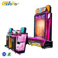 Machine de tir simulateur de pistolet pour centre commercial, machine de jeu à monnayeur, jeu de tir pour deux joueurs