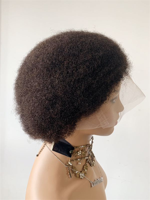 Naturel noir afro boucle crépus