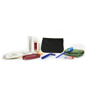 Kit de voyage avec logo personnalisé Ensemble d'agrément d'aéroport pour femme avec accessoires sur le thème de la compagnie aérienne - Product Image 4