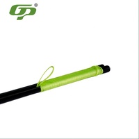 Gaopin Meilleures Ventes Aides d'entraînement de golf Indicateur de direction pour entraînement de swing Bâtons d'alignement en plastique Tube solide de 10 mm Corde de 12 pieds