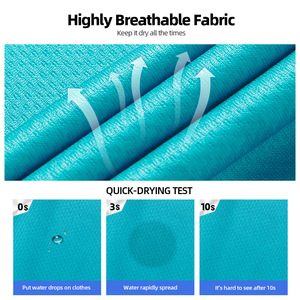 Basketball jersey sweat-absorbent quick-drying excellent sublimation print male sportswear design new products - Product Image 6