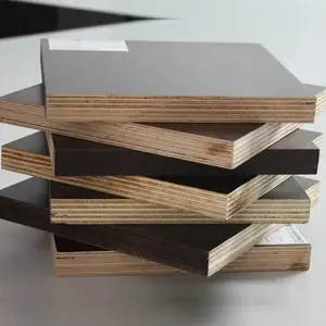 Suministro de madera contrachapada Biz Película estándar Hoja de madera contrachapada 18mm Encofrado Película Marina Madera contrachapada - Product Image 2