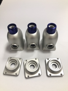 数控加工服务铝不锈钢黄铜车削铣削数控零件数控加工金属零件内窥镜摄像机外壳 - Product Image 3