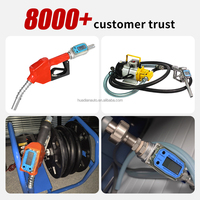 Débitmètre diesel numérique 1 2 3 4 pouces, débitmètre d'eau en ligne, mini débitmètre à turbine pour huile, carburant, diesel, essence