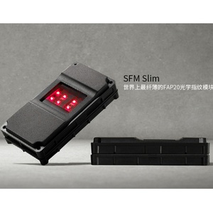 Suprema Slim Đầu đọc dấu vân tay Cảm biến quang học sinh trắc học máy quét - Product Image 3