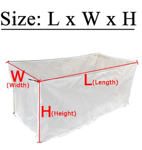 Écloserie flottante nouée en HDPE pour poissons et crevettes Filet de prédateur carré bleu pour l'aquaculture et l'élevage de cages - Product Image 5