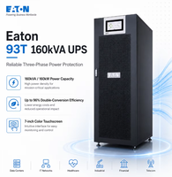 Onduleur triphasé en ligne à double conversion 93T 160KVA 60Hz pour la protection de l'alimentation des ordinateurs et des réseaux