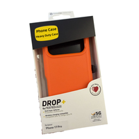 Étui de téléphone robuste 3 couches en 1, personnalisable pour iPhone 17 Pro Max 12 13 14 15 16 17 Air, avec emballage boîte - Vente en gros