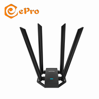 CF-WU785AC 1300Mbps sans fil Wifi adaptateur USB 3.0 récepteur 2.4G/5.8GHz Dongle MT7612UN carte réseau pour Linux gagne ordinateur portable Mini
