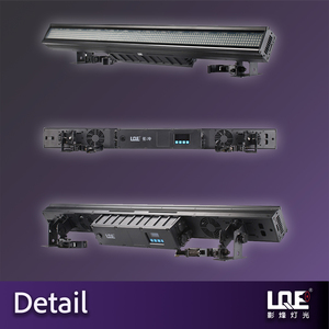 1000 wát LED ma trận Ánh Sáng IP65 ngoài trời không thấm nước rgbwa <span class=keywords><strong>DMX</strong></span> ánh sáng sân khấu với hiệu ứng sương giá - Product Image 5