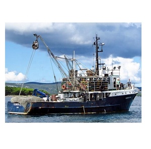 Grandsea 22m Acero y FRP Barco de pesca comercial Nueva condición Monedero Sena Recipiente con combustible diésel para la venta - Product Image 1