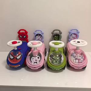 Voiture à bascule et à roulettes en plastique ABS pour enfants de 2 à 4 ans, livraison directe d'usine - Product Image 6