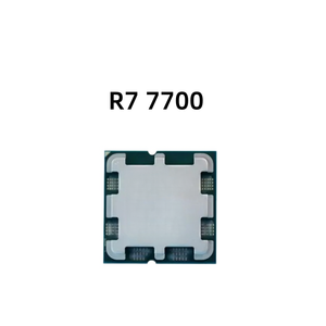 Procesador CPU de Gama Alta para Juegos, Placa Base para Juegos, Procesador de Computadora R7 <span class=keywords><strong>7700</strong></span> - Product Image 1
