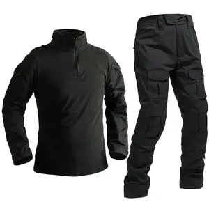 Uniforme de camouflage tactique personnalisé GEN2, fabrication de vêtements de pantalons de combat