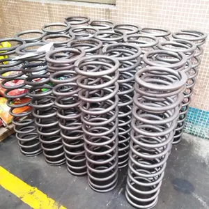 Spring In China Made In China Mechanical Spring 50crva Large Spring Heavy Duty Compression Springs