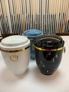 U002โกศใส่ศพขี้เถ้ามนุษย์สำหรับผู้ใหญ่โกศที่ระลึกงานศพ - Product Image 3