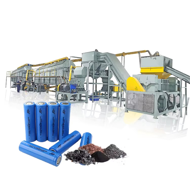 Electric Car Battery Recycling Lead Acid Battery Dismantling Machine for Sale